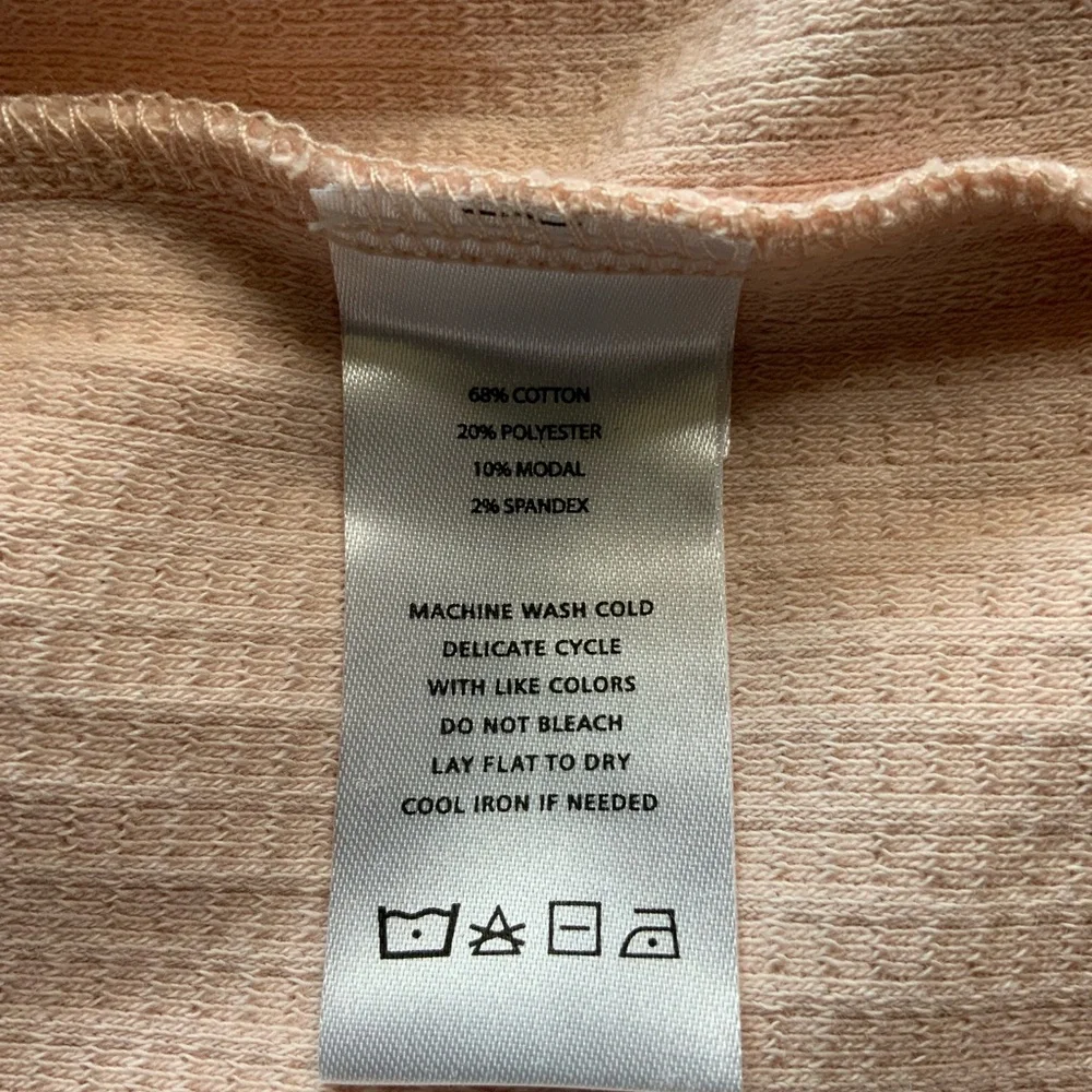 LILLA P 3/4 SLEEVE MOCK NECK DRESS - Picture 9 of 9